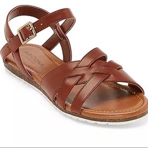 Arizona Leta Sandal in Chocolate
